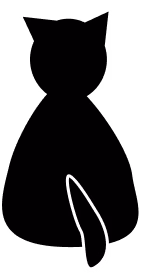 看板猫のよろずさん