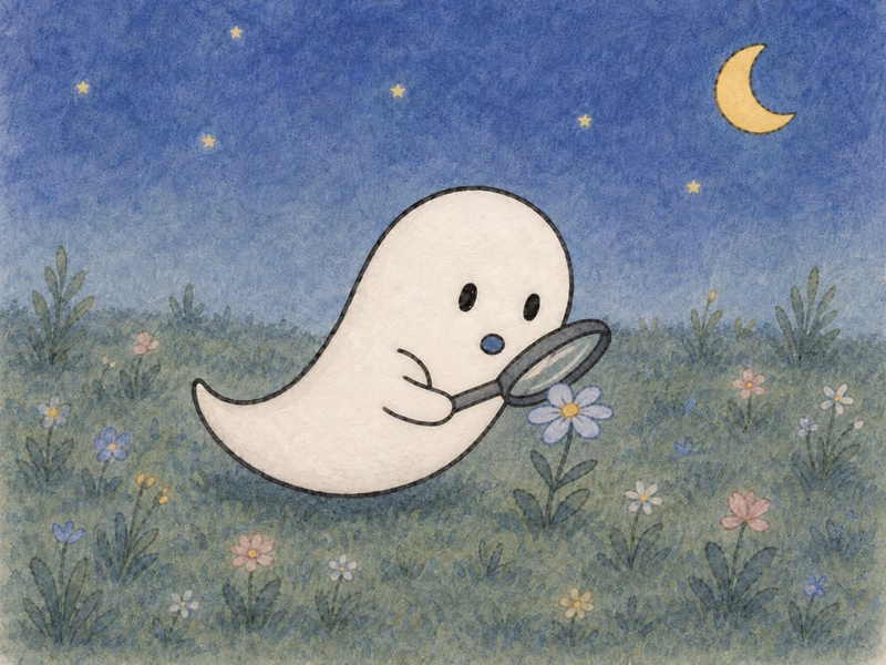 The middle ghost